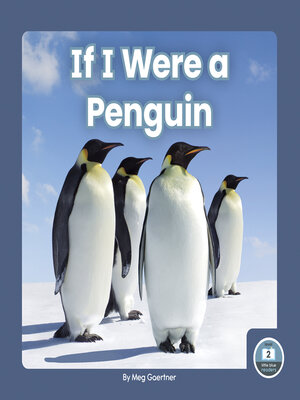 cover image of If I Were a Penguin